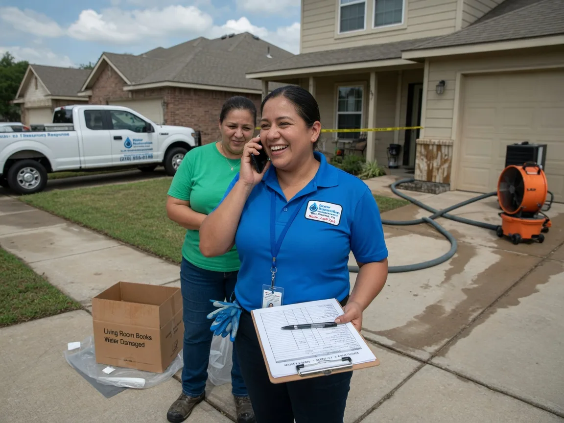 Water Damage Repair New Leipzig, ND FAQs