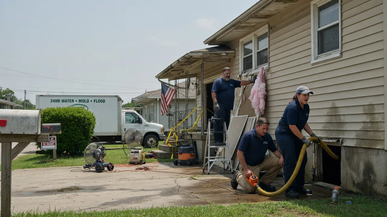 Water Damage Repair in New Leipzig, ND near me
